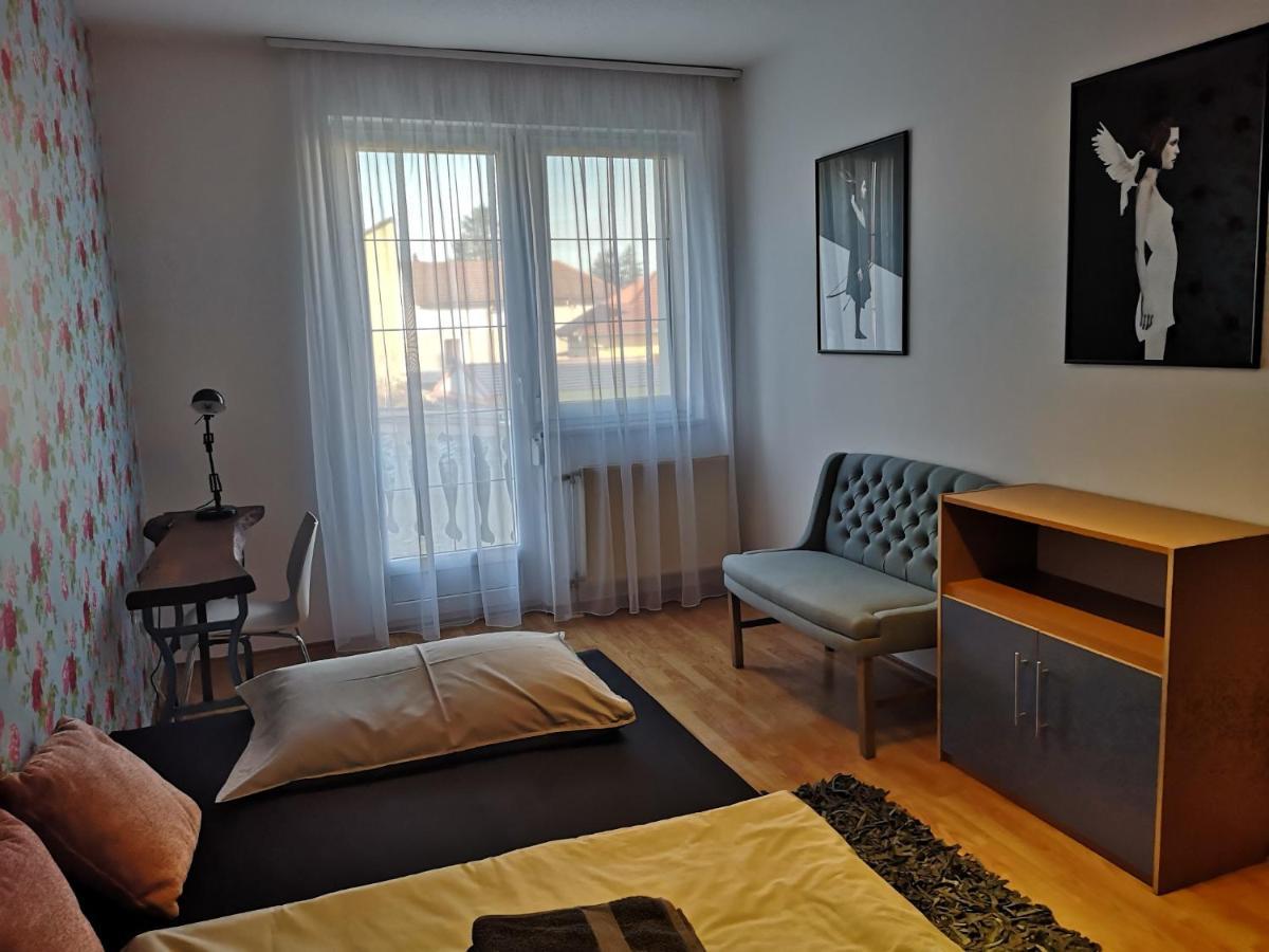 Hotello Apartmanhaz Es Panzio 佐洛埃格塞格 外观 照片